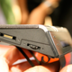Illustration for article titled Sony Ericsson's Cool Desk/Car Bluetooth Speakerphone: HCB-120